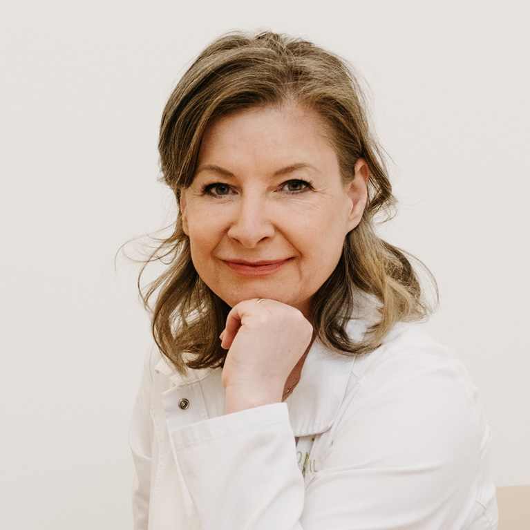 Dr. med. Sibylle Rosenberg (geb. Wichlas)